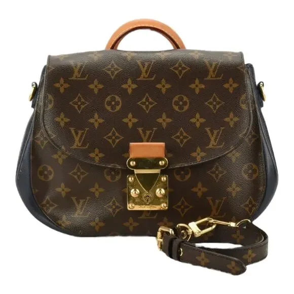 💎✨BEAUTIFUL✨💎Authentic Louis Vuitton Eden MM Monogram Navy Leather - Picture 2 of 9